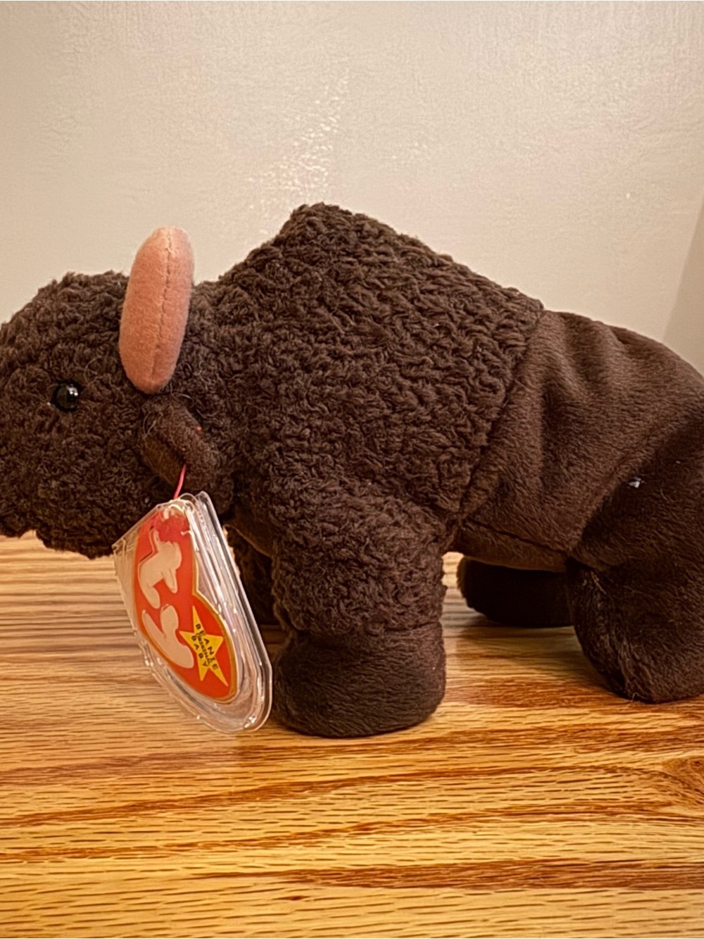 Authentic Ty Beanie Baby "Roam." 1998